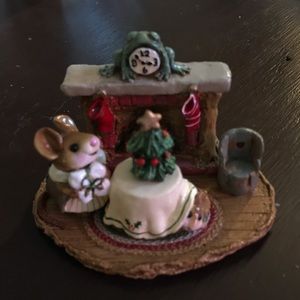 Wee Forest Folk Christmas Eve